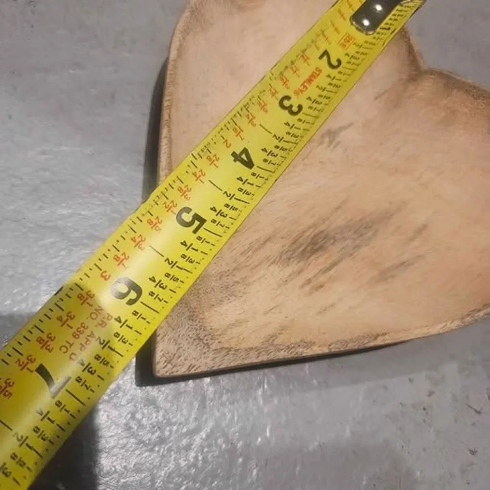Bloomingville Heart Shaped Mango Wood Bowl